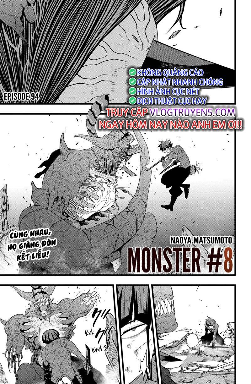 Hôm Nay - Tôi Hóa Kaiju Chapter 94 - 1