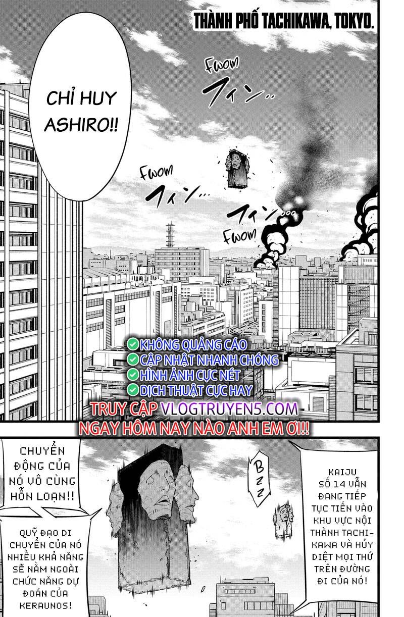 Hôm Nay - Tôi Hóa Kaiju Chapter 94 - 12