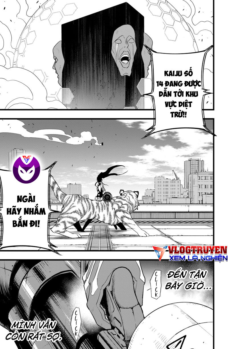 Hôm Nay - Tôi Hóa Kaiju Chapter 95 - 18