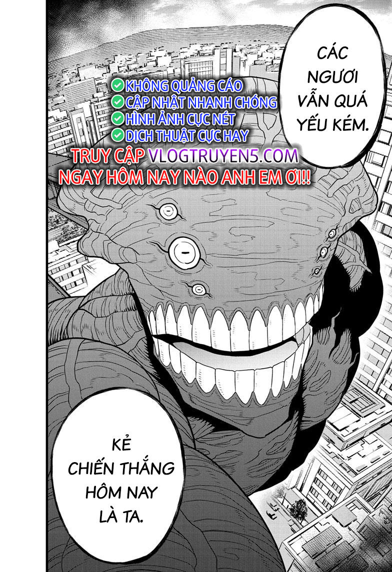 Hôm Nay - Tôi Hóa Kaiju Chapter 96 - 14