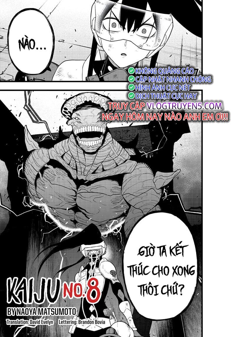 Hôm Nay - Tôi Hóa Kaiju Chapter 97 - 1