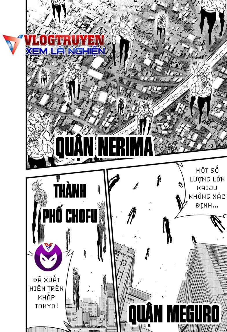 Hôm Nay - Tôi Hóa Kaiju Chapter 97 - 10