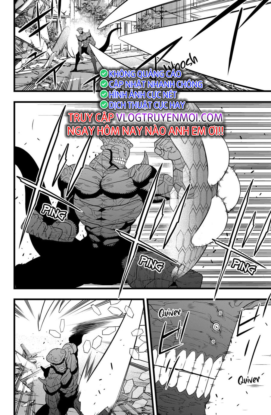 Hôm Nay - Tôi Hóa Kaiju Chapter 98 - 14