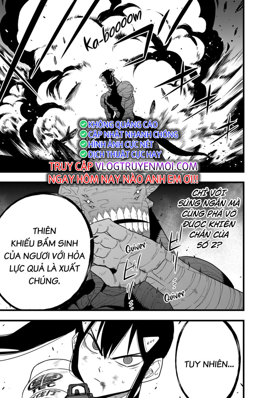 Hôm Nay - Tôi Hóa Kaiju Chapter 98 - 15