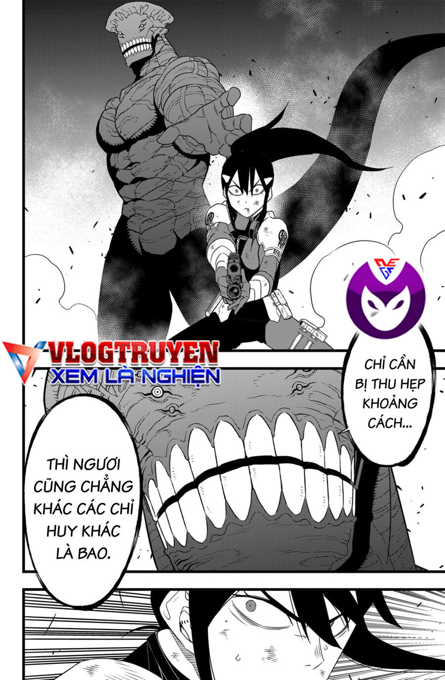 Hôm Nay - Tôi Hóa Kaiju Chapter 98 - 16