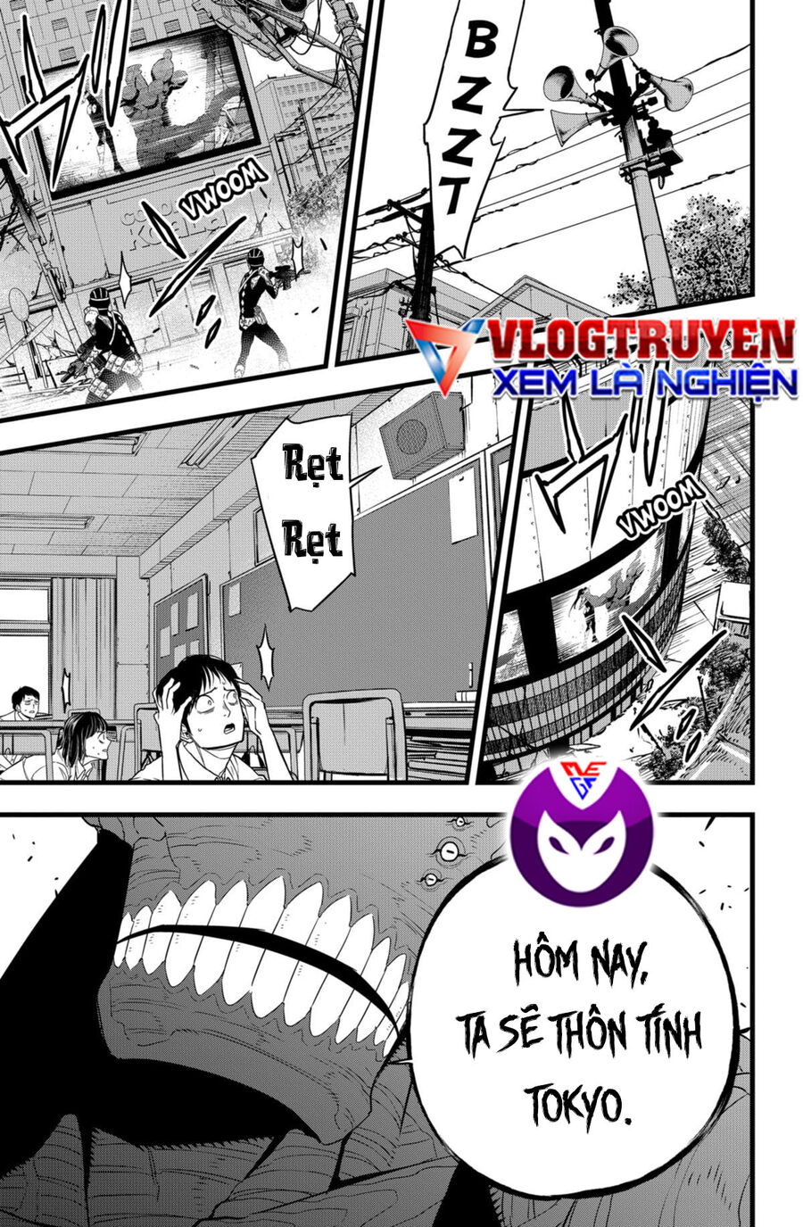 Hôm Nay - Tôi Hóa Kaiju Chapter 98 - 19