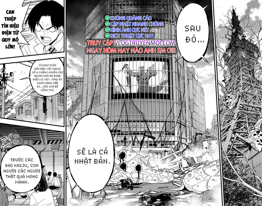 Hôm Nay - Tôi Hóa Kaiju Chapter 98 - 20