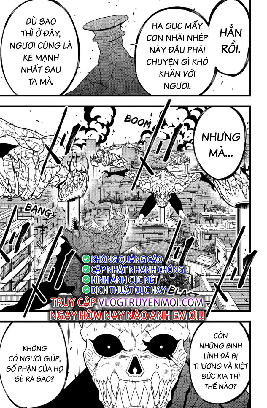 Hôm Nay - Tôi Hóa Kaiju Chapter 98 - 9