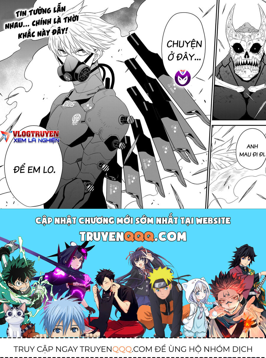 Hôm Nay - Tôi Hóa Kaiju Chapter 99 - 22