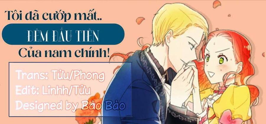 Tôi Đã Cướp Mất Đêm Đầu Tiên Của Nam Chính Chapter 10 - 2