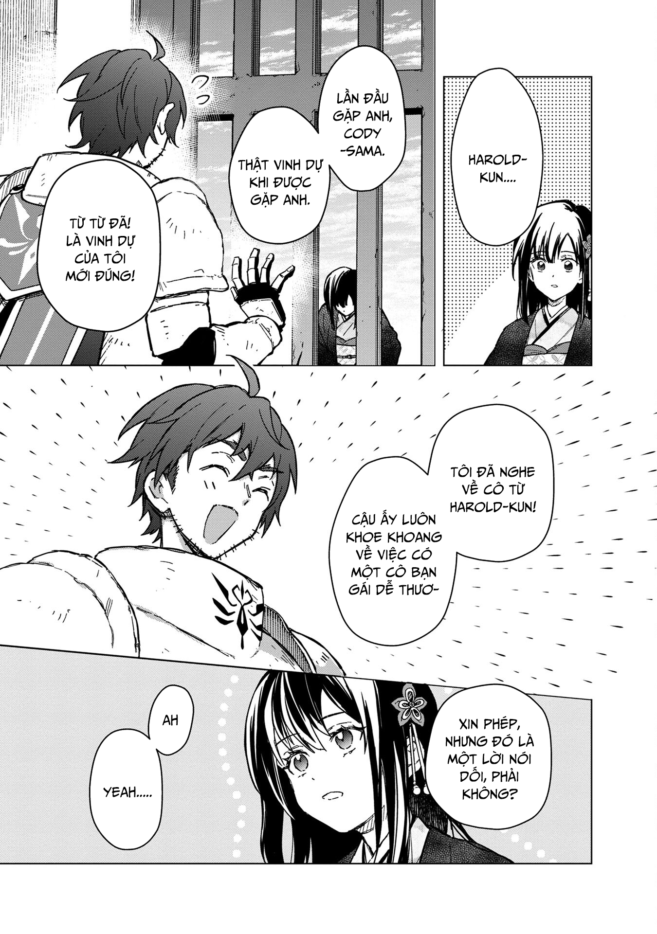 Byakuda No Hanamuko Chapter 8 - 10