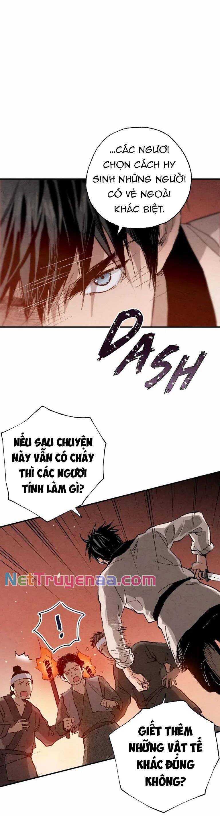 Pha Lê Xanh Chapter 20 - 19