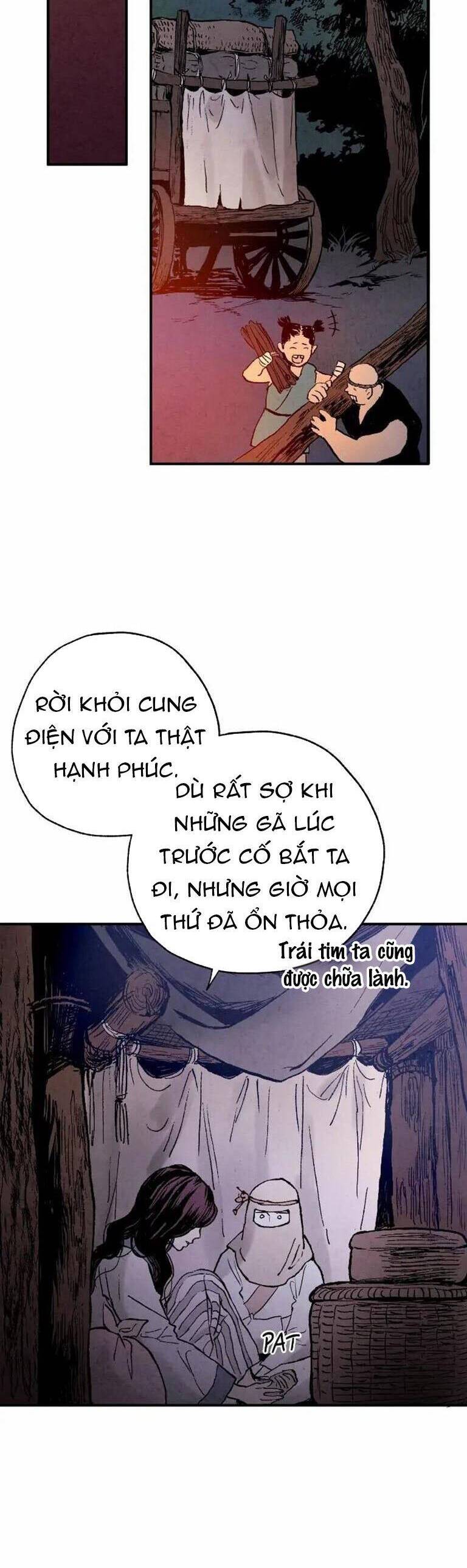 Pha Lê Xanh Chapter 23 - 30