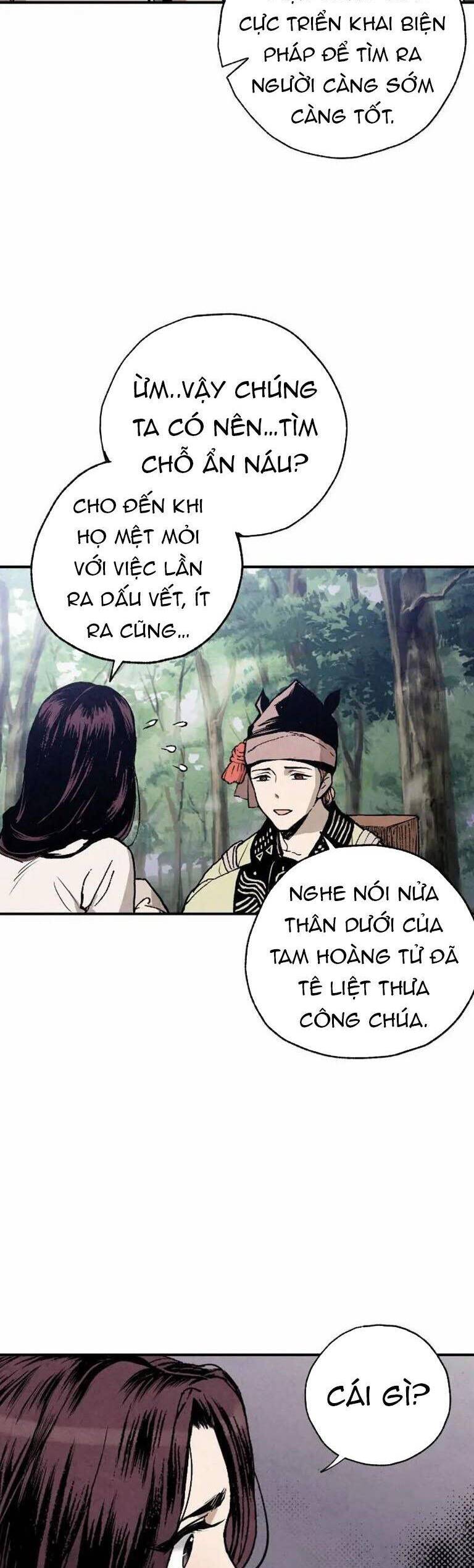 Pha Lê Xanh Chapter 23 - 5