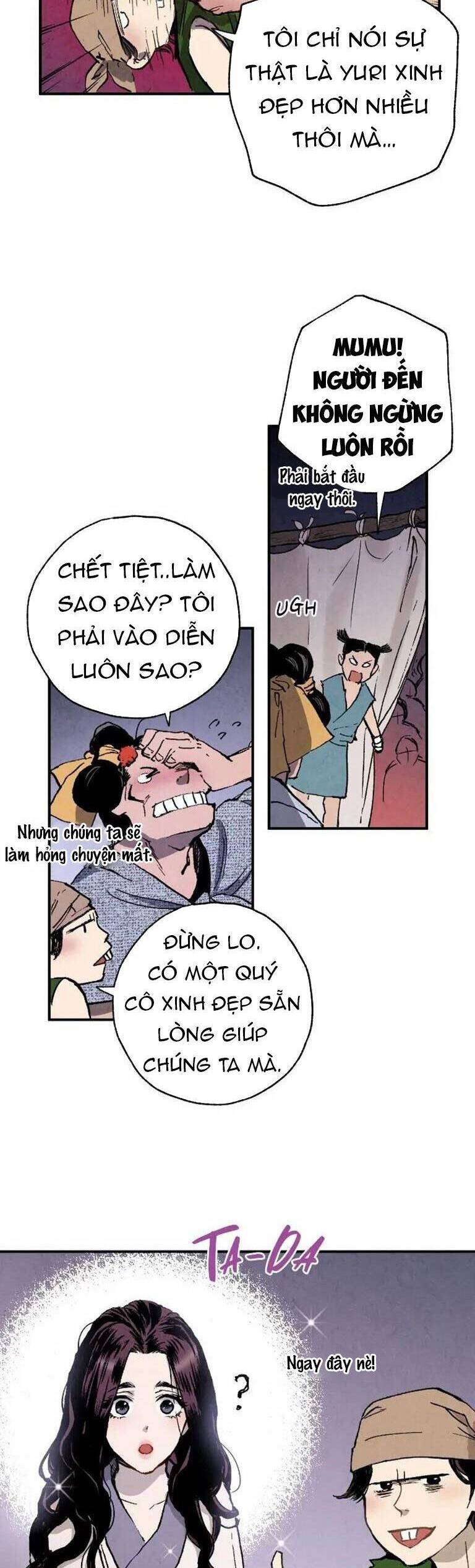 Pha Lê Xanh Chapter 23 - 41