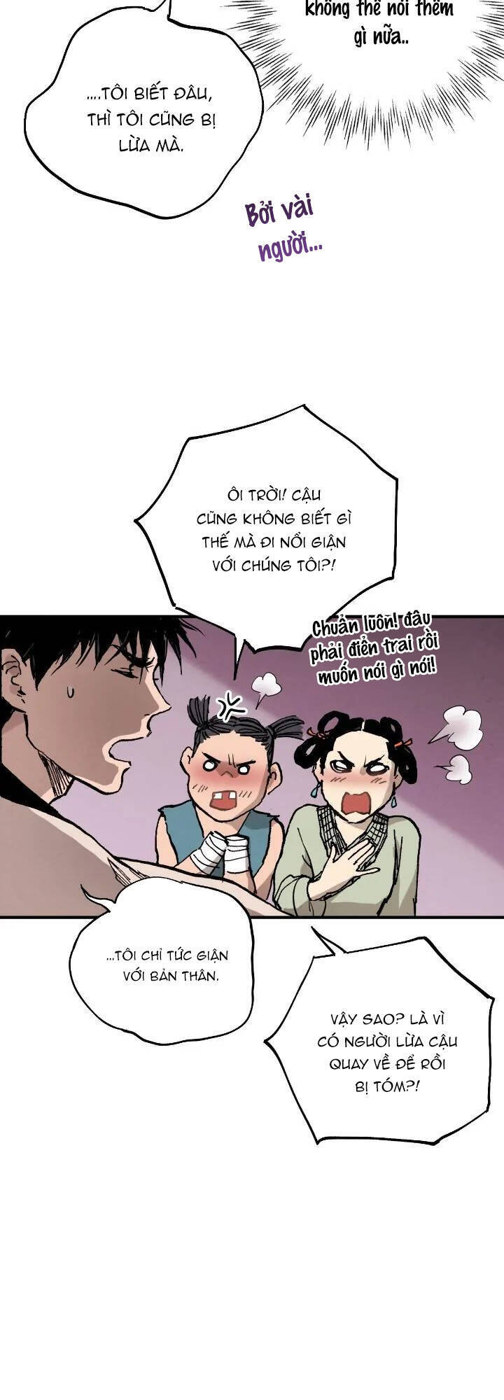 Pha Lê Xanh Chapter 31 - 41