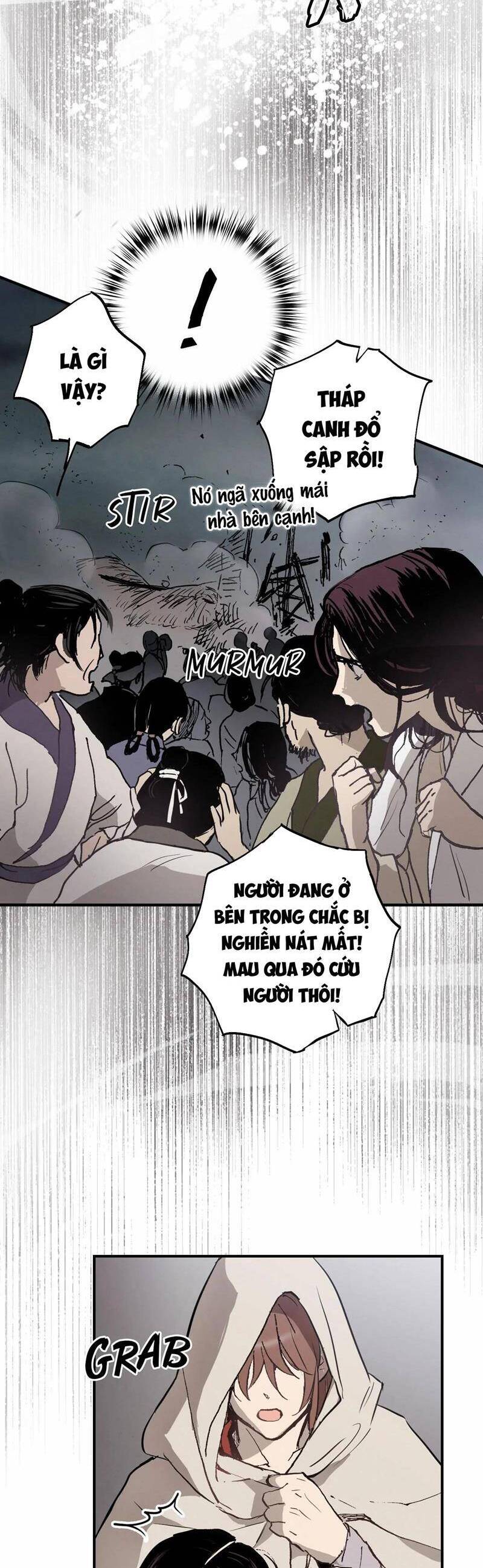 Pha Lê Xanh Chapter 33 - 45