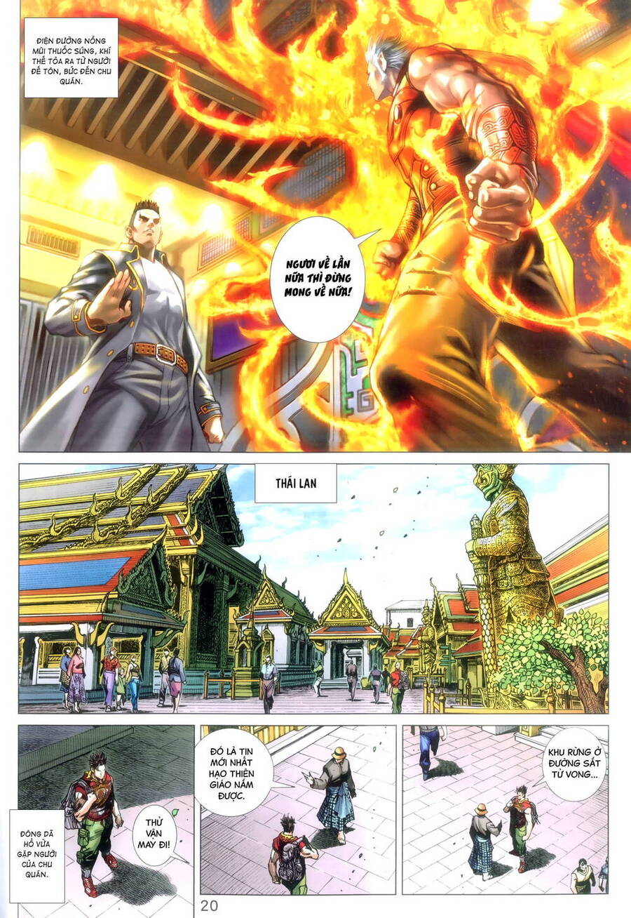 Long Hổ 5 Thế 3 Thế Cừu Chapter 87 - 20