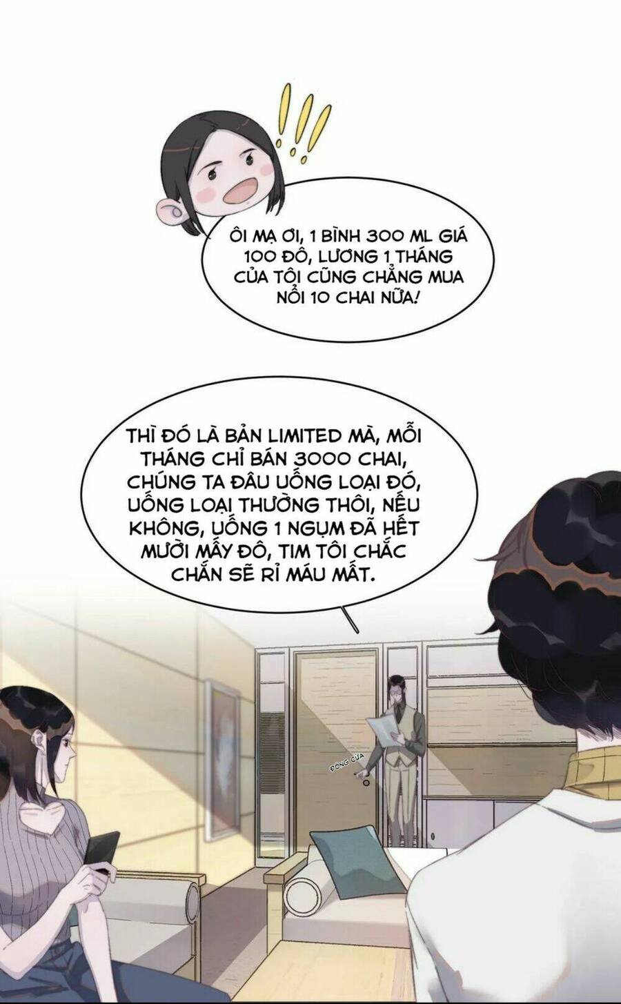 Nghe Nói Tôi Rất Nghèo Chapter 57 - 4