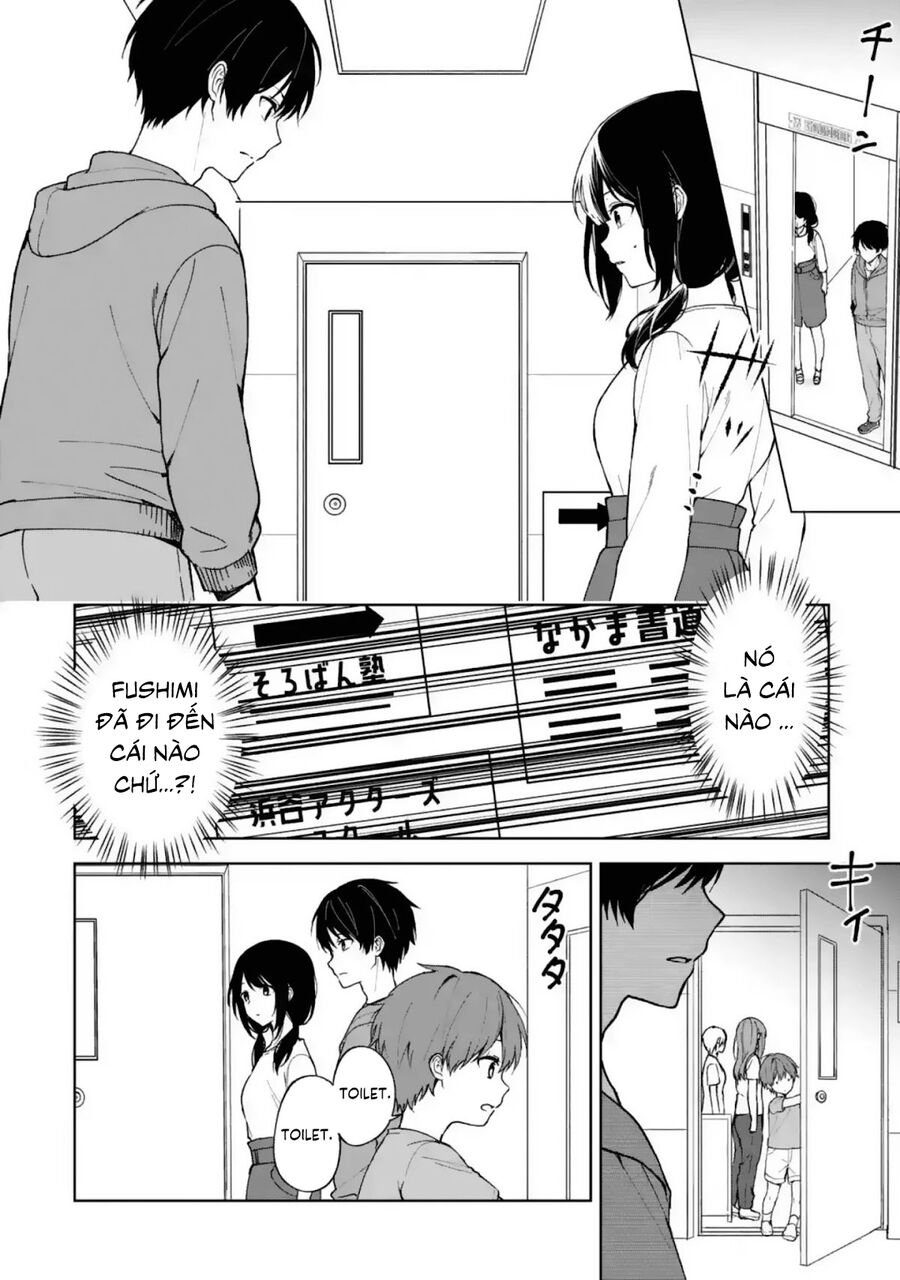 Chikan Saresou Ni Natteiru S-Kyuu Bishoujo Wo Tasuketara Tonari No Seki No Osananajimi Datta Chapter 32 - 13