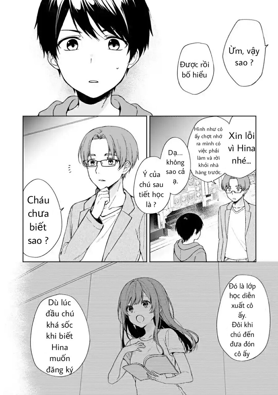 Chikan Saresou Ni Natteiru S-Kyuu Bishoujo Wo Tasuketara Tonari No Seki No Osananajimi Datta Chapter 34 - 4