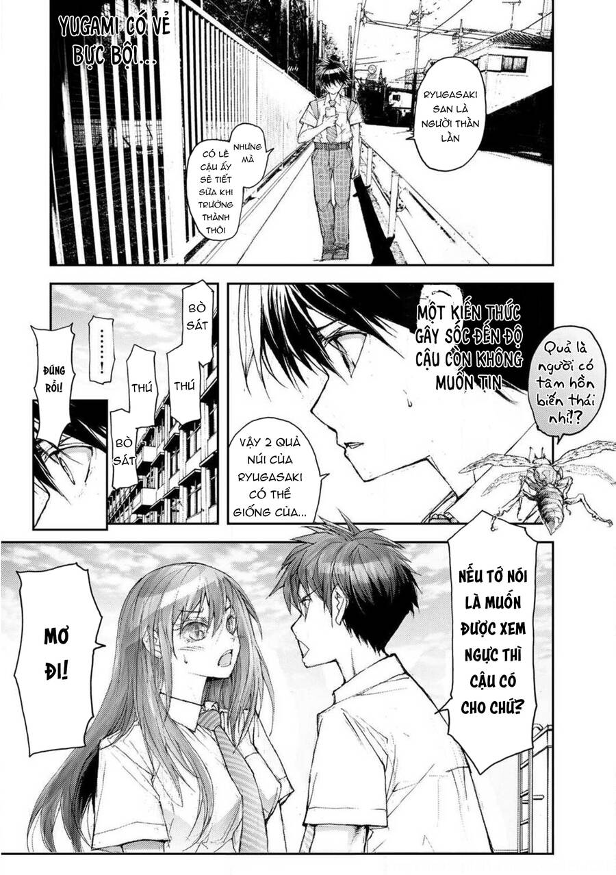 Shed! Ryugasaki-San Chapter 69 - 3