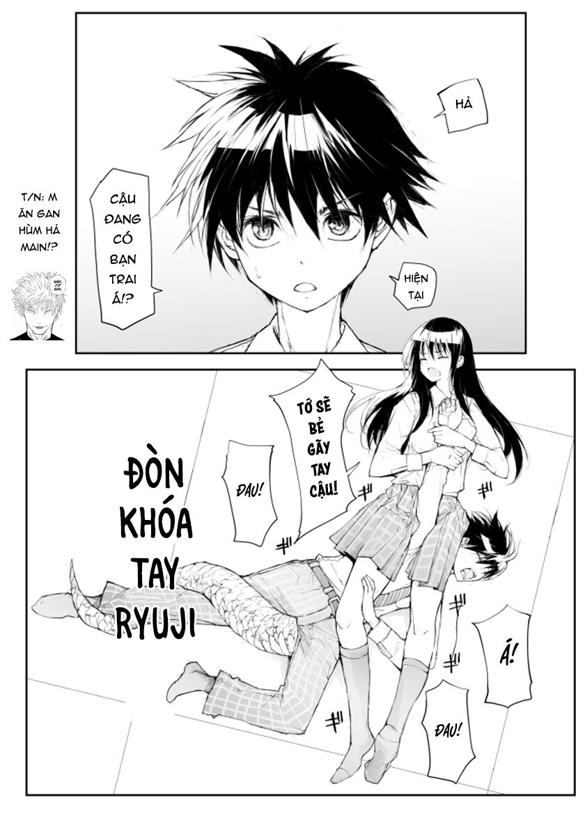 Shed! Ryugasaki-San Chapter 81.5 - 7