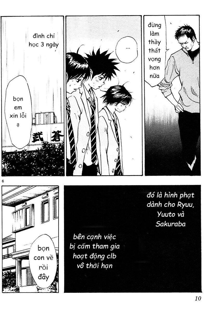 be blues! - ao ni nare Chapter 108 - Trang 2