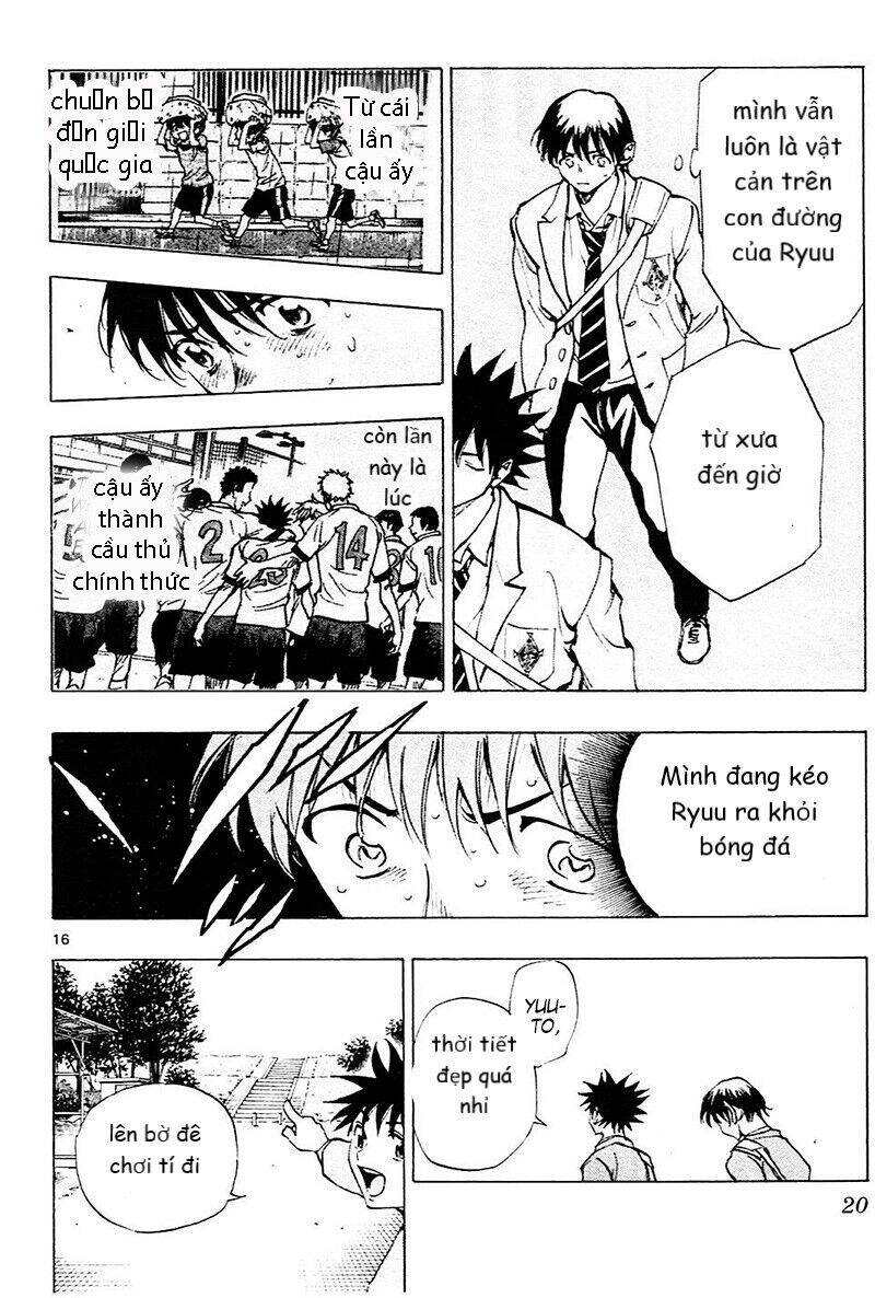 be blues! - ao ni nare Chapter 108 - Trang 2