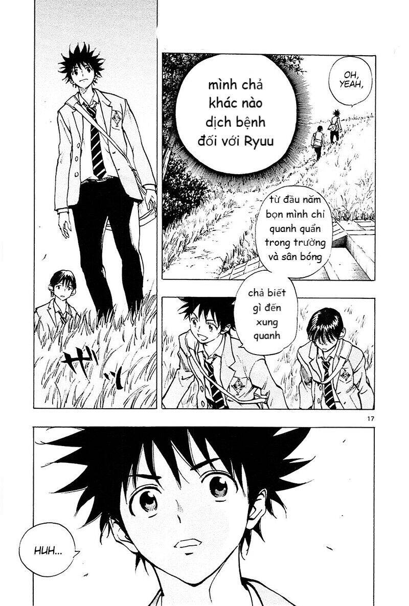 be blues! - ao ni nare Chapter 108 - Trang 2