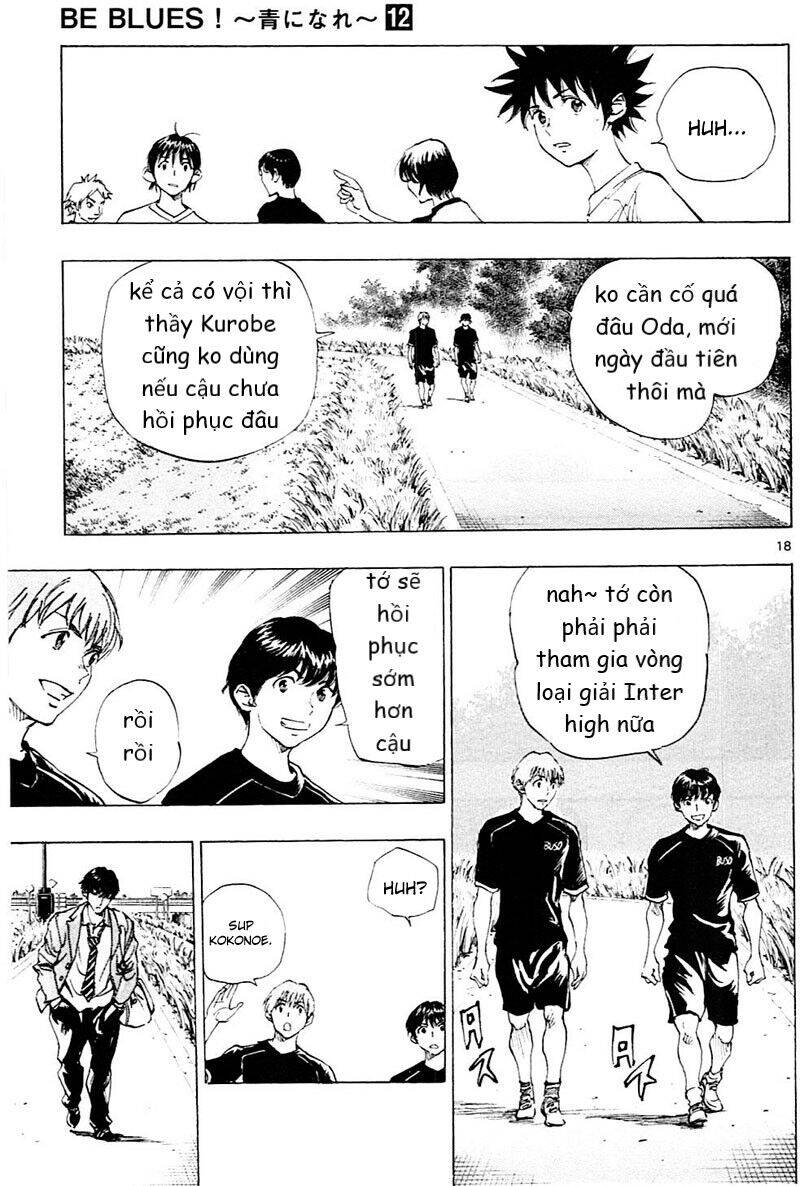 be blues! - ao ni nare Chapter 110 - Trang 2