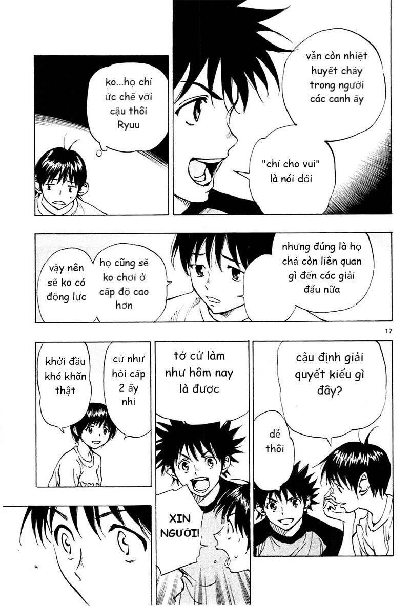 be blues! - ao ni nare Chapter 111 - Trang 2