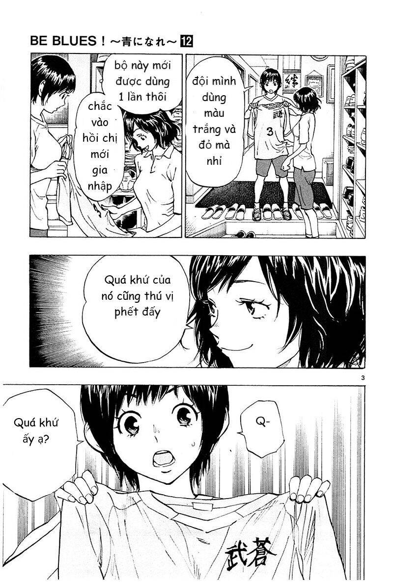 be blues! - ao ni nare Chapter 113 - Trang 2