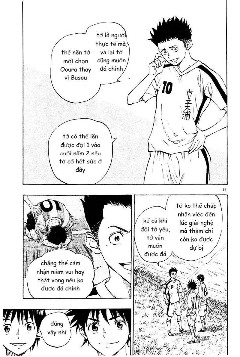 be blues! - ao ni nare Chapter 115 - Trang 2