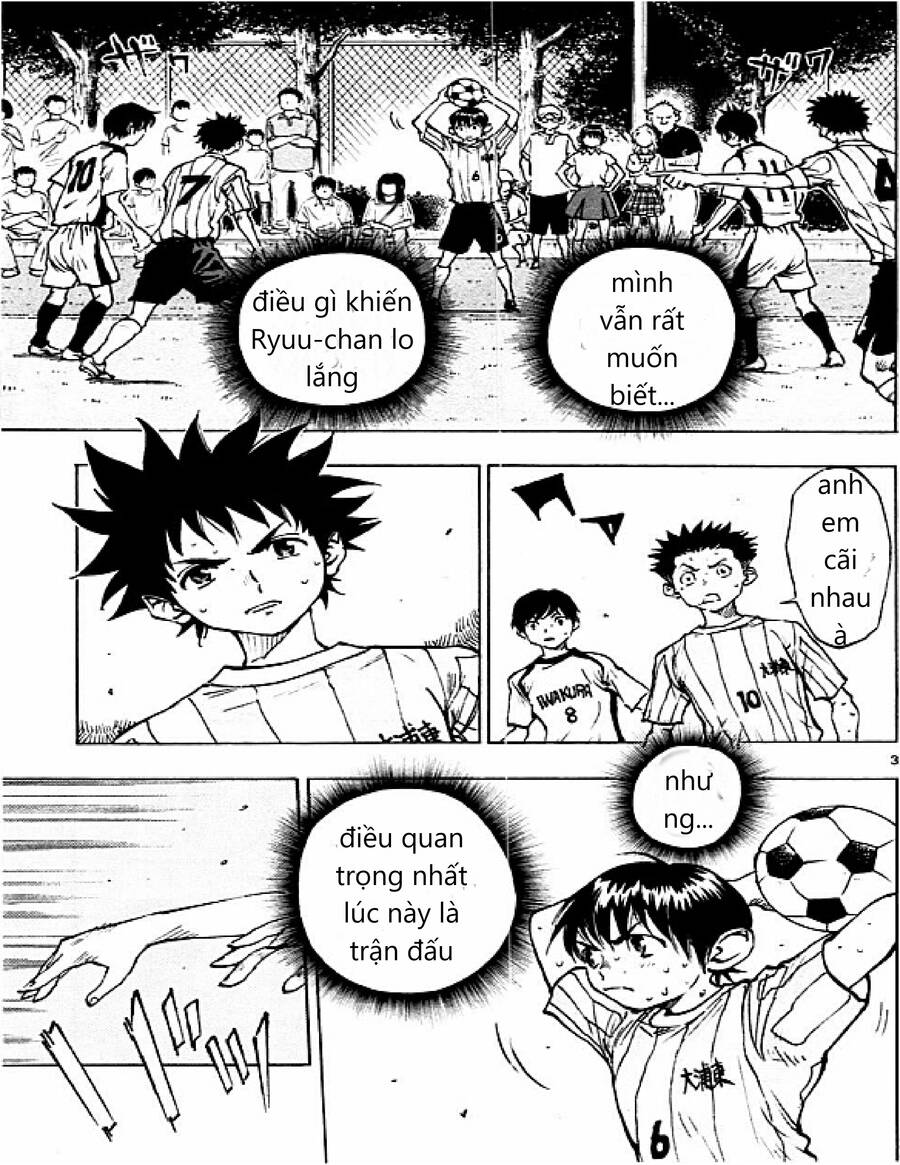 Be Blues! - Ao Ni Nare Chapter 50 - 3