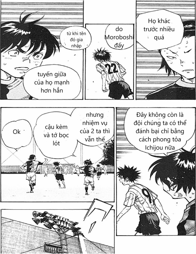 Be Blues! - Ao Ni Nare Chapter 55 - 9