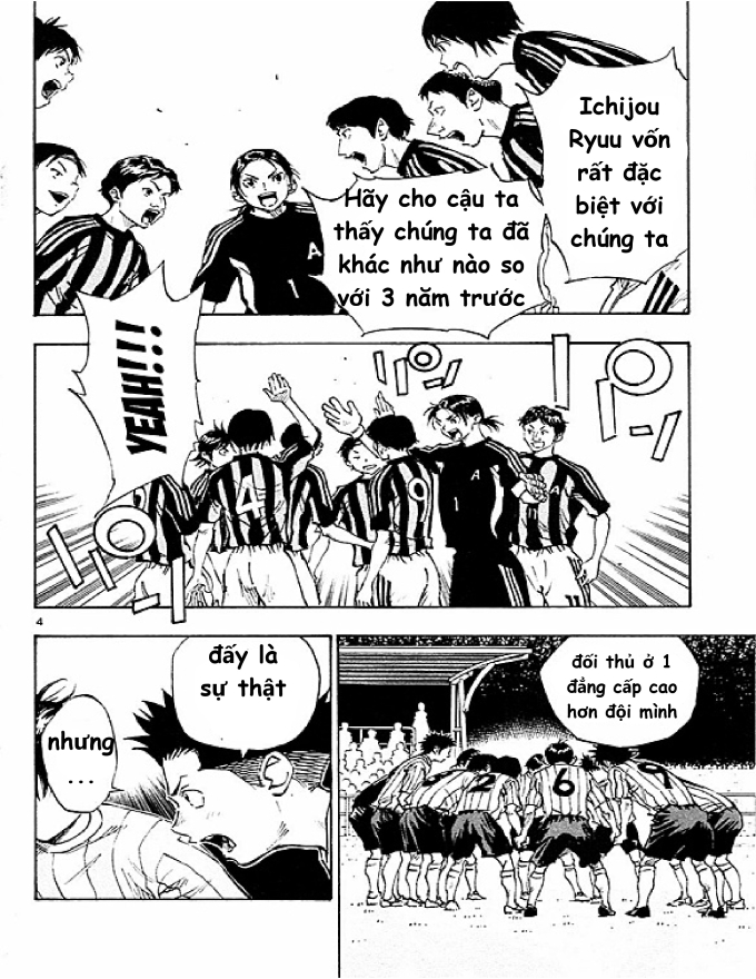 Be Blues! - Ao Ni Nare Chapter 60 - 3