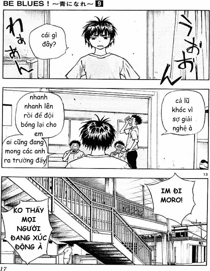 Be Blues! - Ao Ni Nare Chapter 78 - 18