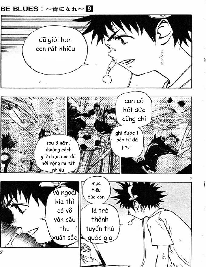 Be Blues! - Ao Ni Nare Chapter 78 - 8