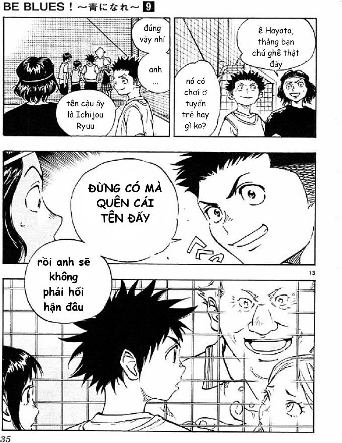 Be Blues! - Ao Ni Nare Chapter 79 - 13