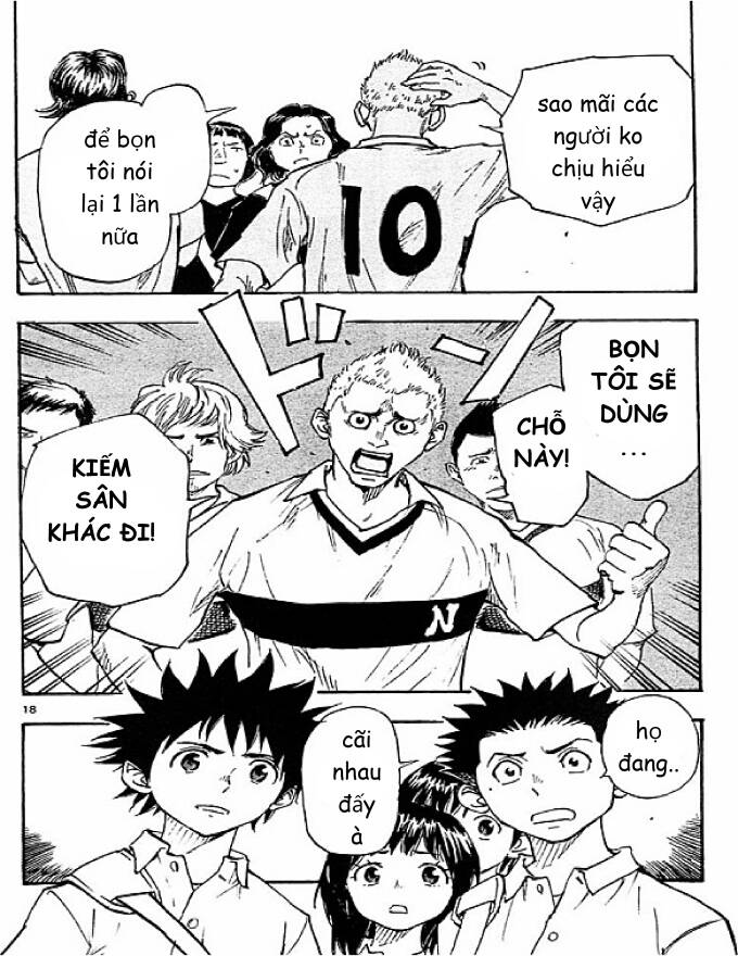 Be Blues! - Ao Ni Nare Chapter 79 - 18