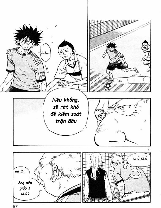 Be Blues! - Ao Ni Nare Chapter 82 - 11