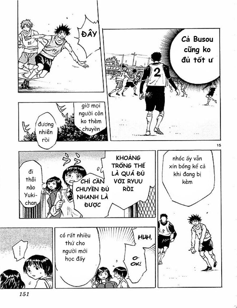 Be Blues! - Ao Ni Nare Chapter 85 - 16