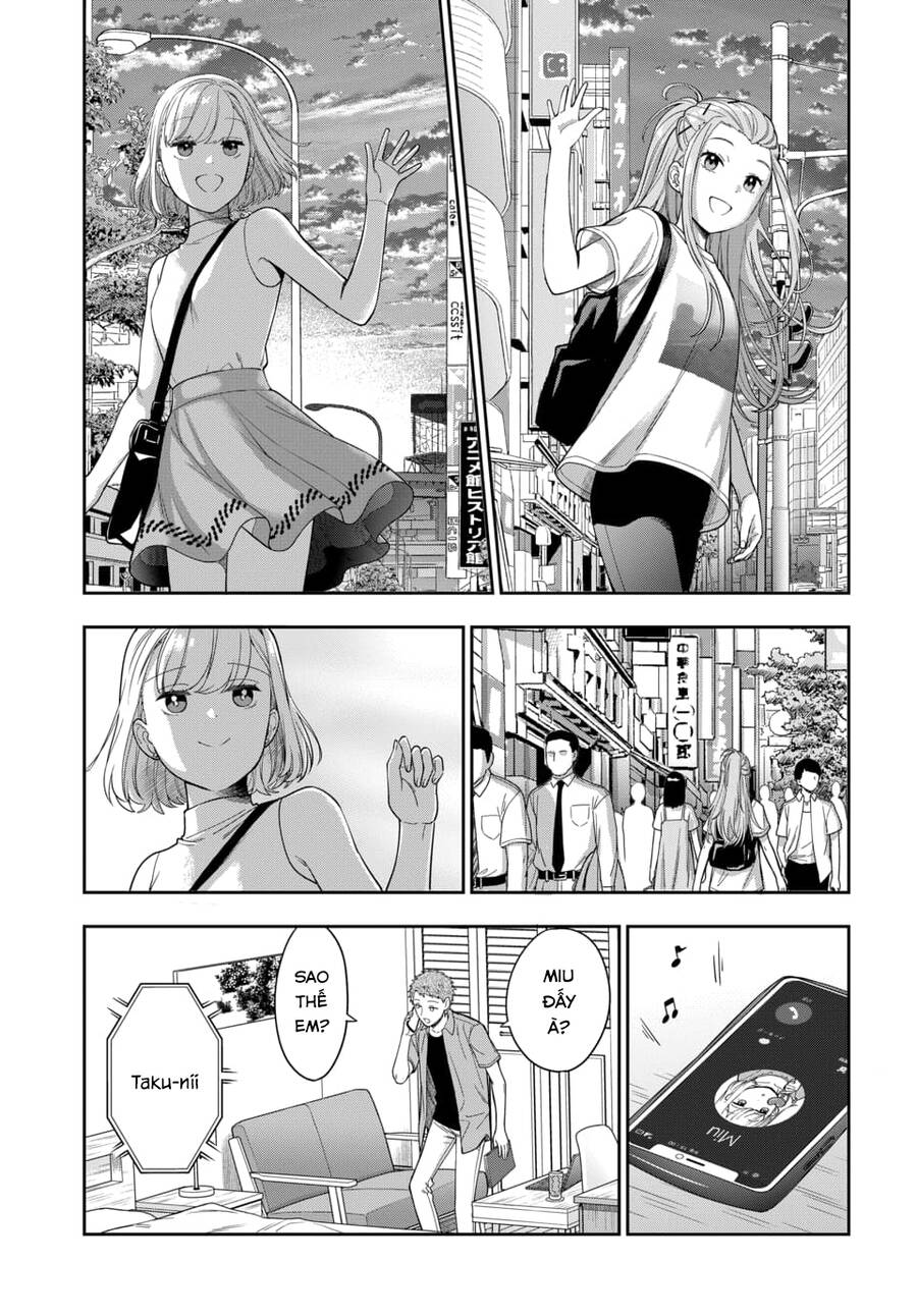 Musume Janakute, Watashi (Mama) Ga Suki Nano!? Chapter 21.2 - 7