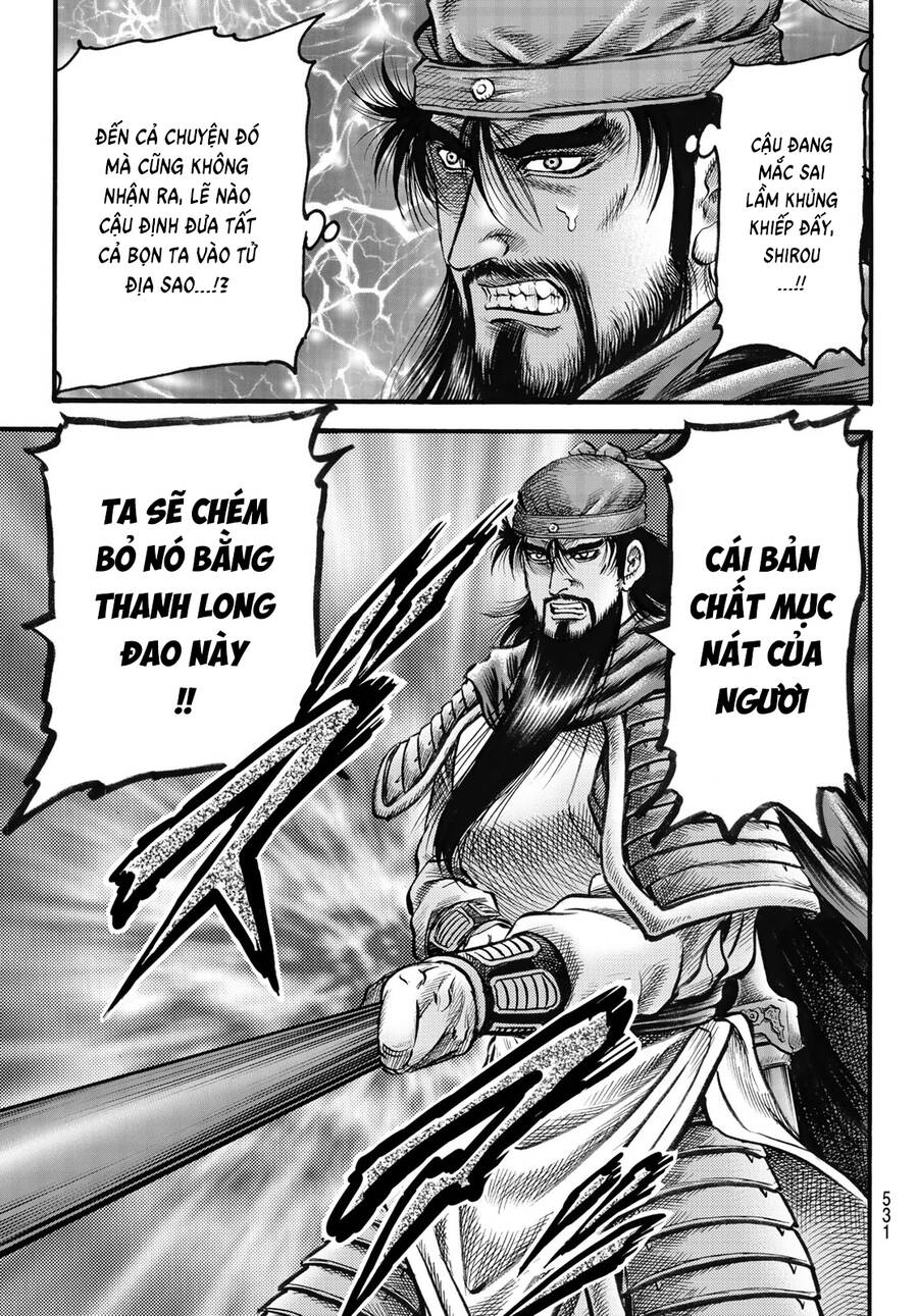 Ryuuroden - Chú Bé Rồng Chapter 329 - 8