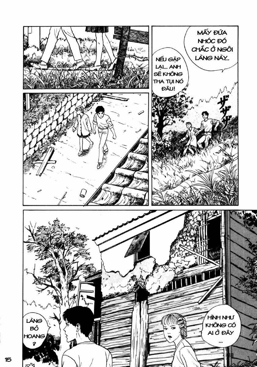 Tuyển Tập Truyện Ngắn Kinh Dị Của Ito Junji Chapter 8.1 - 16