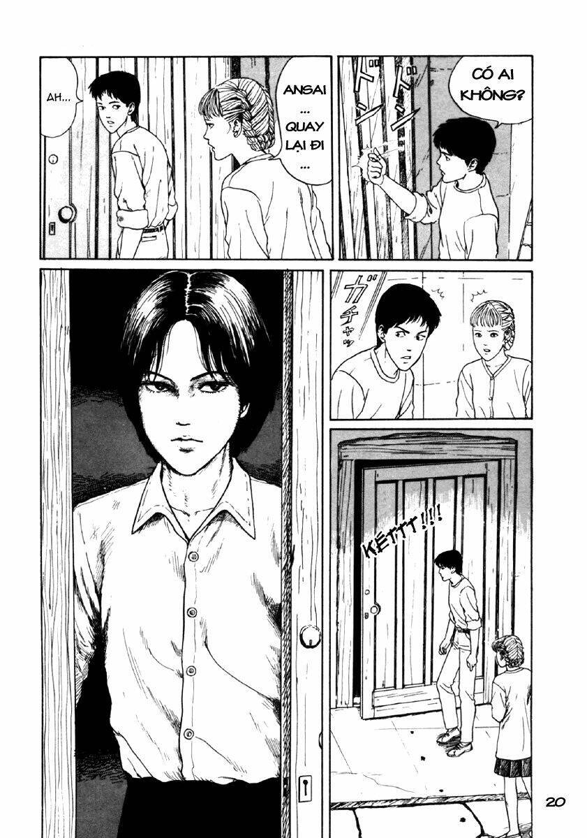 Tuyển Tập Truyện Ngắn Kinh Dị Của Ito Junji Chapter 8.1 - 21