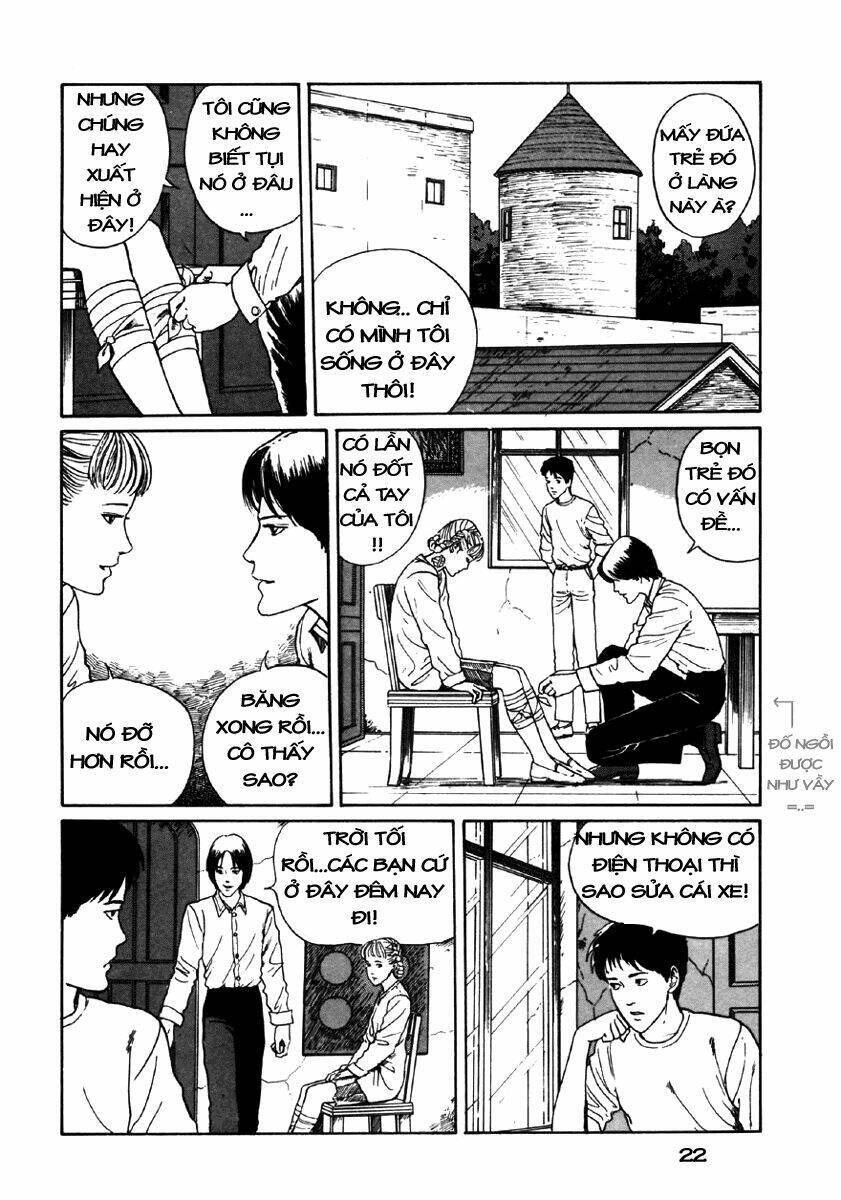 Tuyển Tập Truyện Ngắn Kinh Dị Của Ito Junji Chapter 8.1 - 23