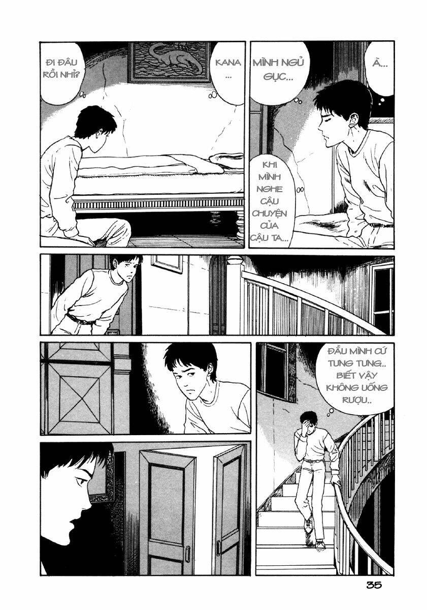 Tuyển Tập Truyện Ngắn Kinh Dị Của Ito Junji Chapter 8.1 - 36