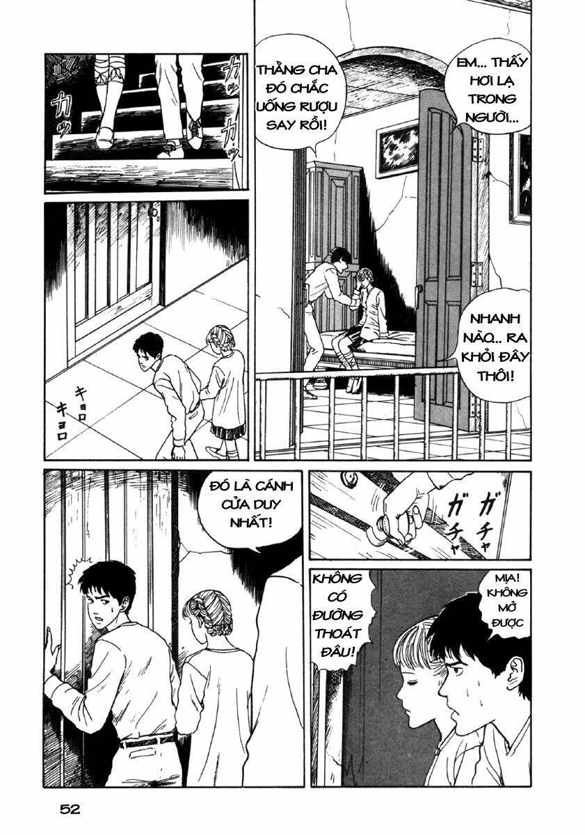 Tuyển Tập Truyện Ngắn Kinh Dị Của Ito Junji Chapter 8.1 - 50